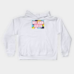 90s Hip Hop Party Melanin Queen CVute Afro American Woman Black History Kids Hoodie